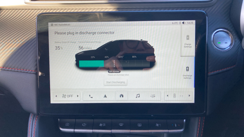 MG ZS 130kW SE EV 51kWh 5dr Auto Electric Hatchback